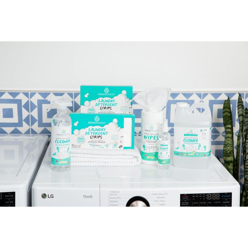 MomRemedy Hydrogen Peroxide Based Household Cleaner & Stain Remover - 24oz each/3-pack