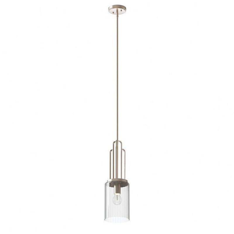 Kichler Lighting Kimrose 1 - Light Pendant in  Polished Nickel