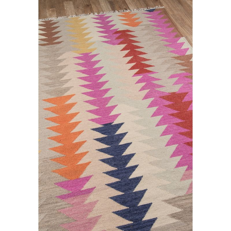 5'x7'6" Momeni Caravan Everett Multi Area Rug