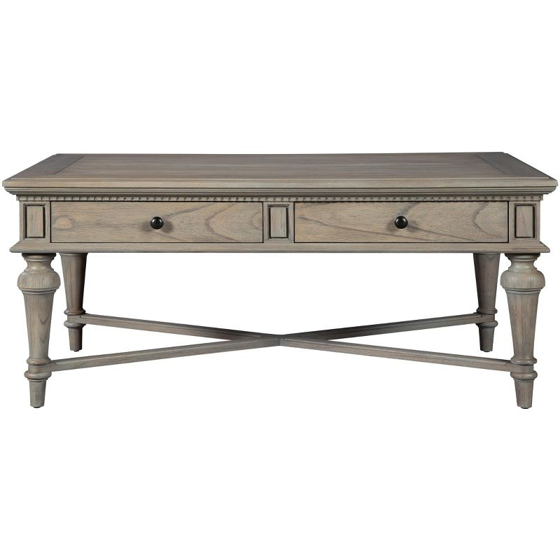 Hekman 25201 Rectangle Coffee Table Wellington Driftwood