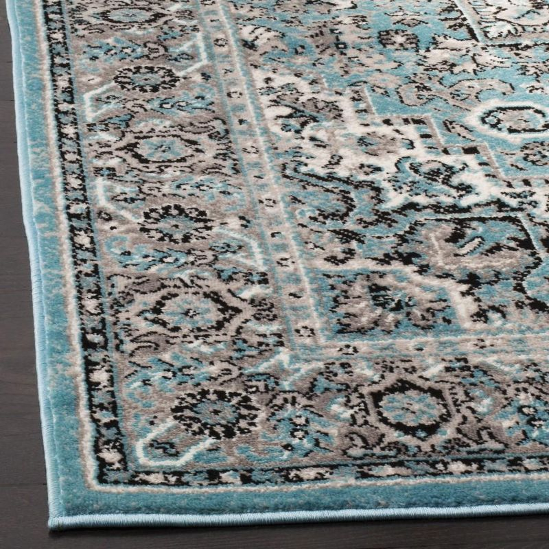 Skyler SKY126 Power Loomed Accent Rug - Blue/Ivory - 3'x5' - Safavieh.