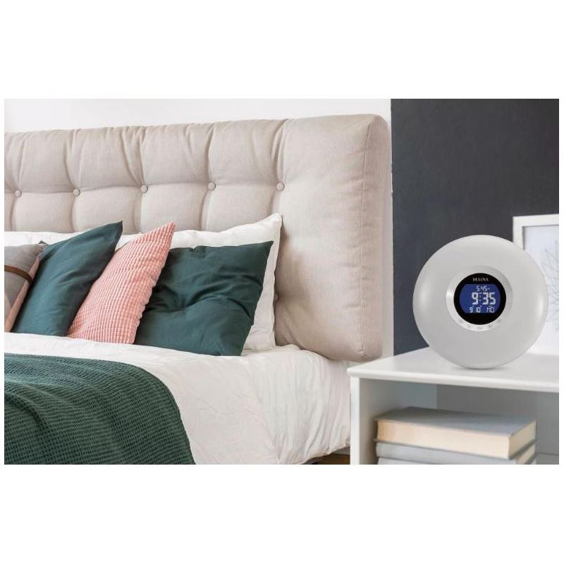 Bulova ClocksMulti Bedside Alarm Clock