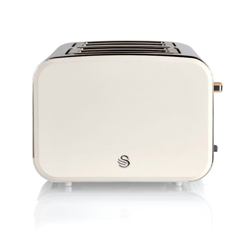 Swan Nordic 4 Slice Toaster White