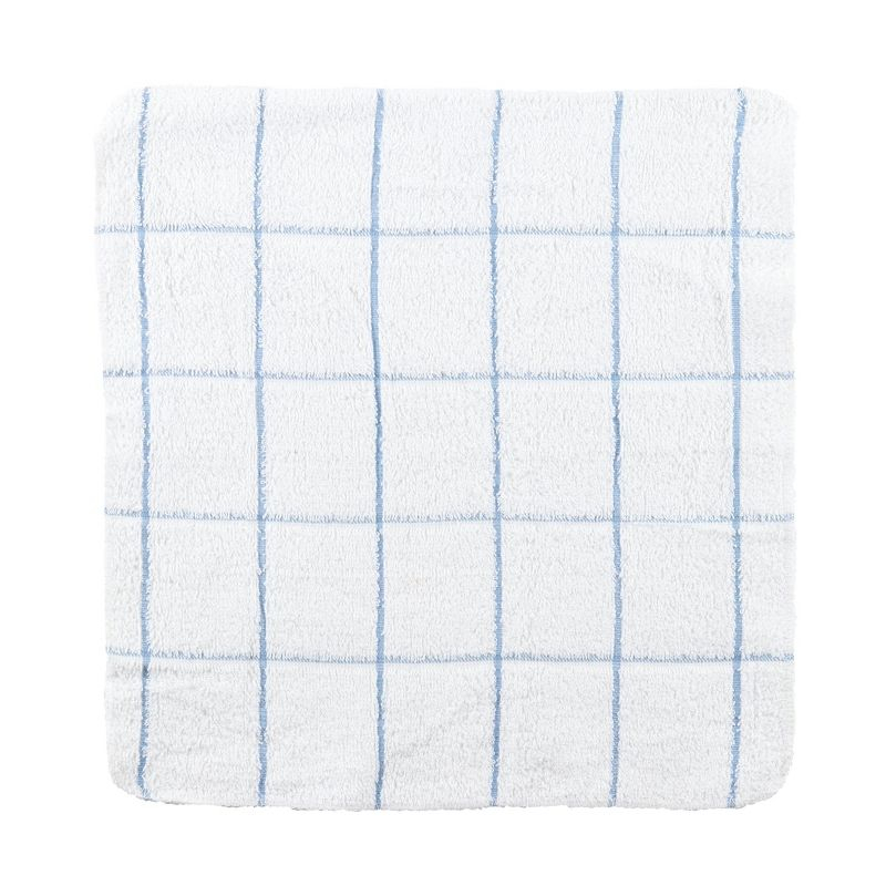 Arkwright Home Kitchen Dishcloths (12 Pack) - Cotton, 12x12 in. - Blue