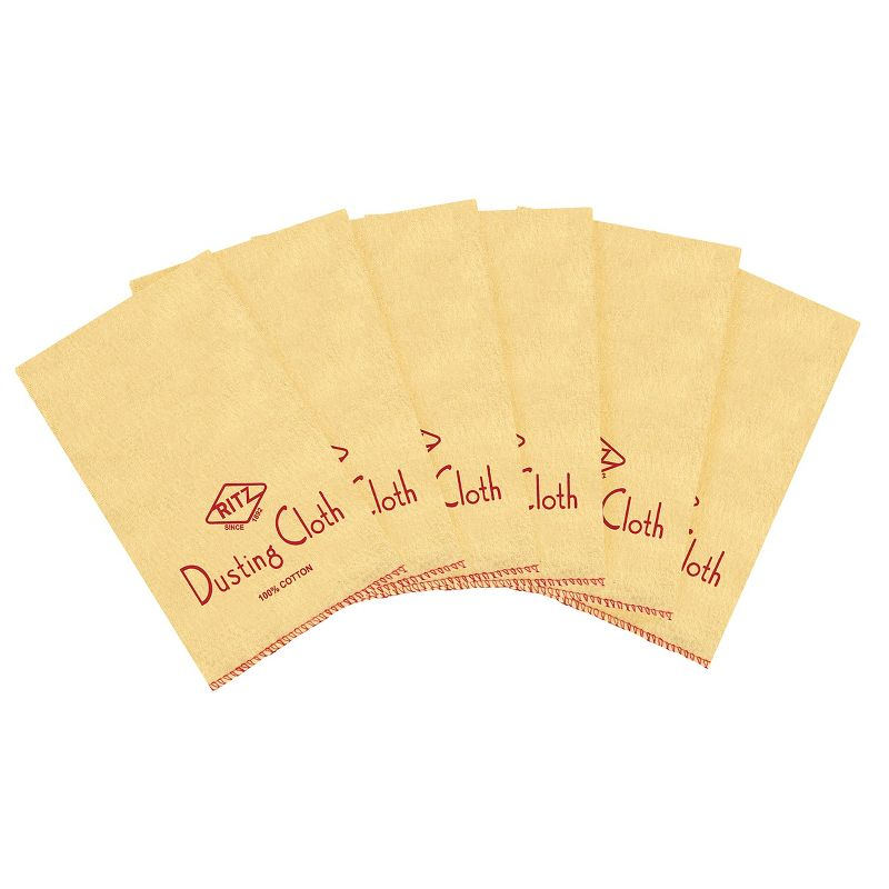 John Ritzenthaler Co. Duvateen Dusting Cloths (6-pack) Yellow