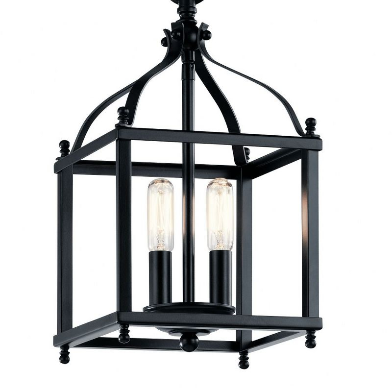 Kichler Lighting Larkin 2 - Light Pendant in  Black