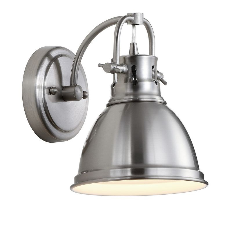 Lawson 8.5" Wall Sconce - SCN4053 - Nickle - Safavieh