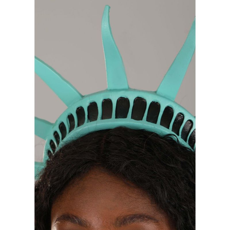 HalloweenCostumes.com X Large Women Women's Statue of Liberty Costume, Blue