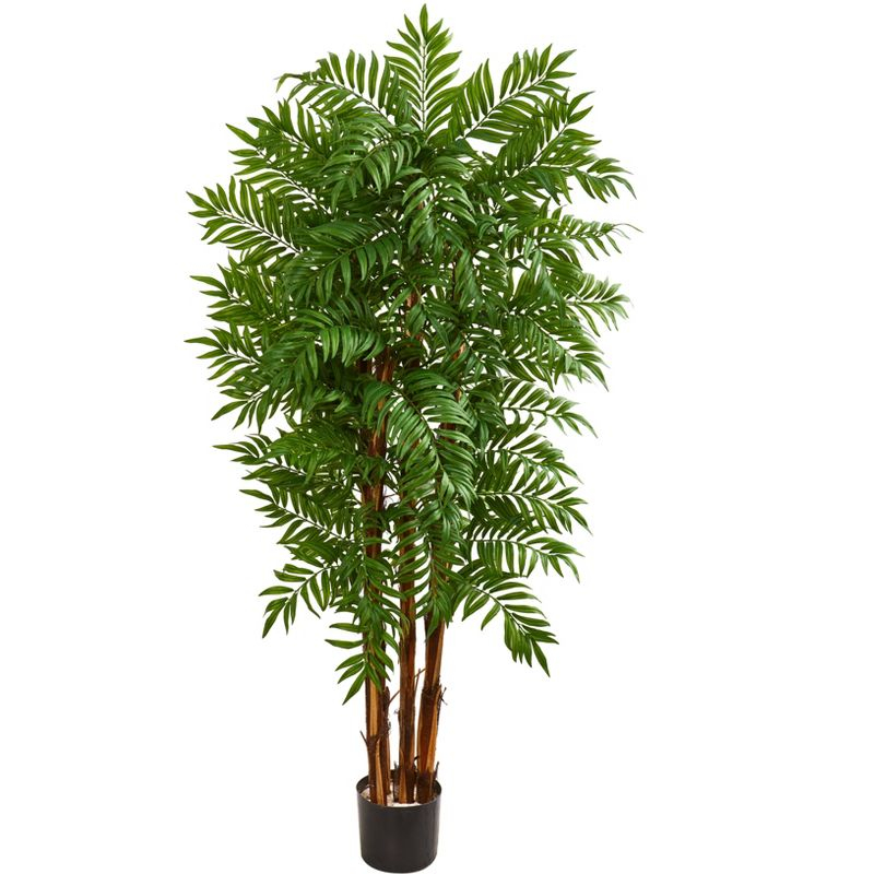 Nearly Natural 5.5-ft Parlour Artificial Palm Tree