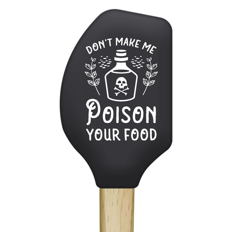 Funny Offensive Spatulas Hilarious Novelty Cooking And Baking Utensils - Crazy Dog Spatula Poison Your