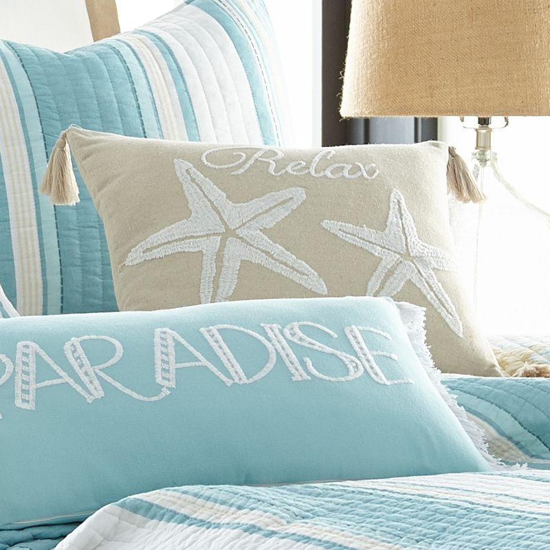 San Sebastian Relax Starfish Decorative Pillow - Levtex Home