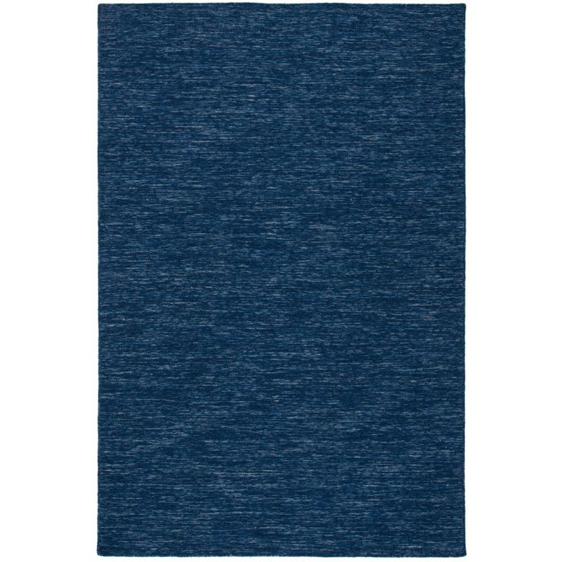 Kilim KLM125 Hand Woven Accent Rug - Navy/Blue - 3'x5' - Safavieh