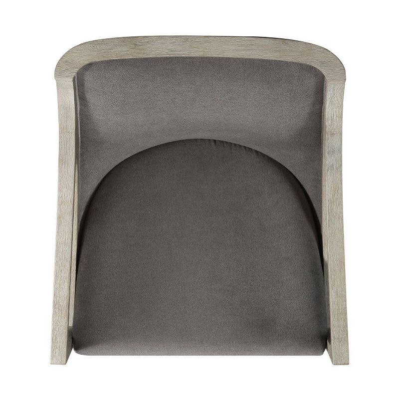 Dayna Accent Chair with White Wash Frame - Picket House Furnishings