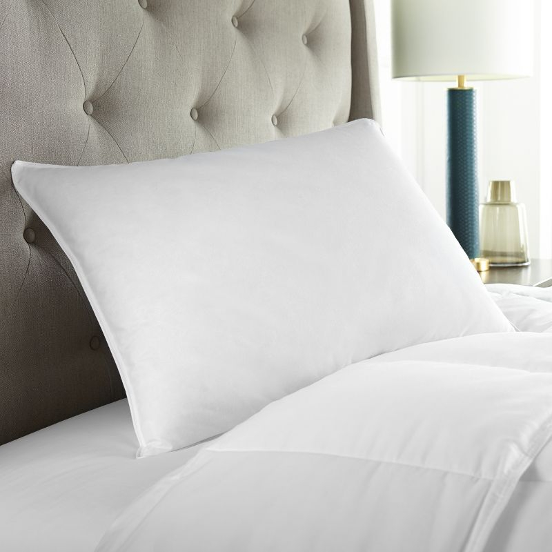 Downlite Hotel and Resort Down Feather Blend Medium Support Pillow
