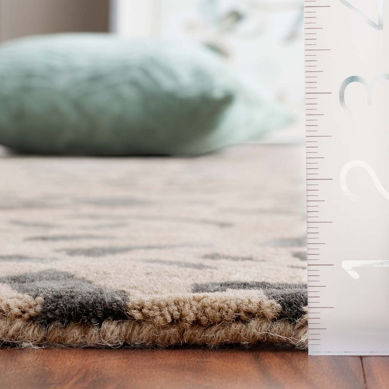 Dip Dye DDY719 Hand Tufted Accent Rug - Camel/Grey - 2'x3' - Safavieh.