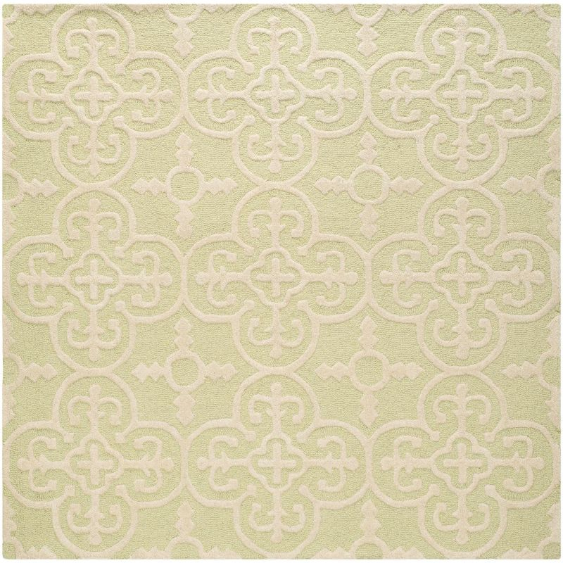 Cambridge CAM133 Hand Tufted Area Rug  - Safavieh