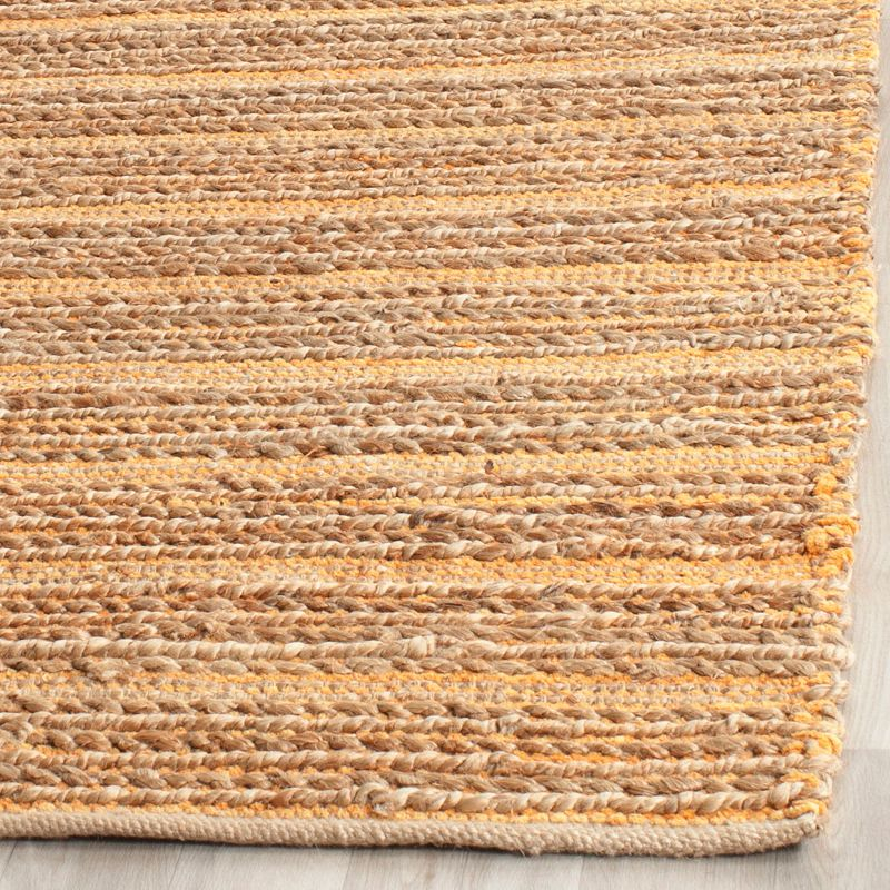 Cape Cod CAP851 Woven Indoor Runner Rug - Orange - 2'3"x8' - Safavieh