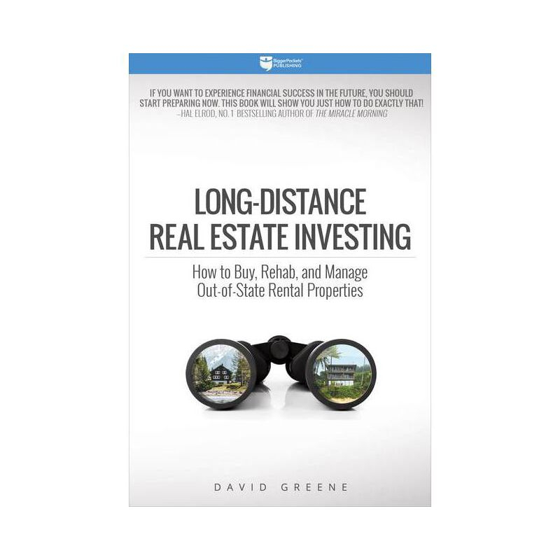 Long-Distance Real Estate Investing - by  David M Greene (Paperback)