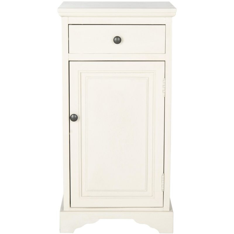 Jett Cabinet - AMH5722 - Vintage White - Safavieh Couture