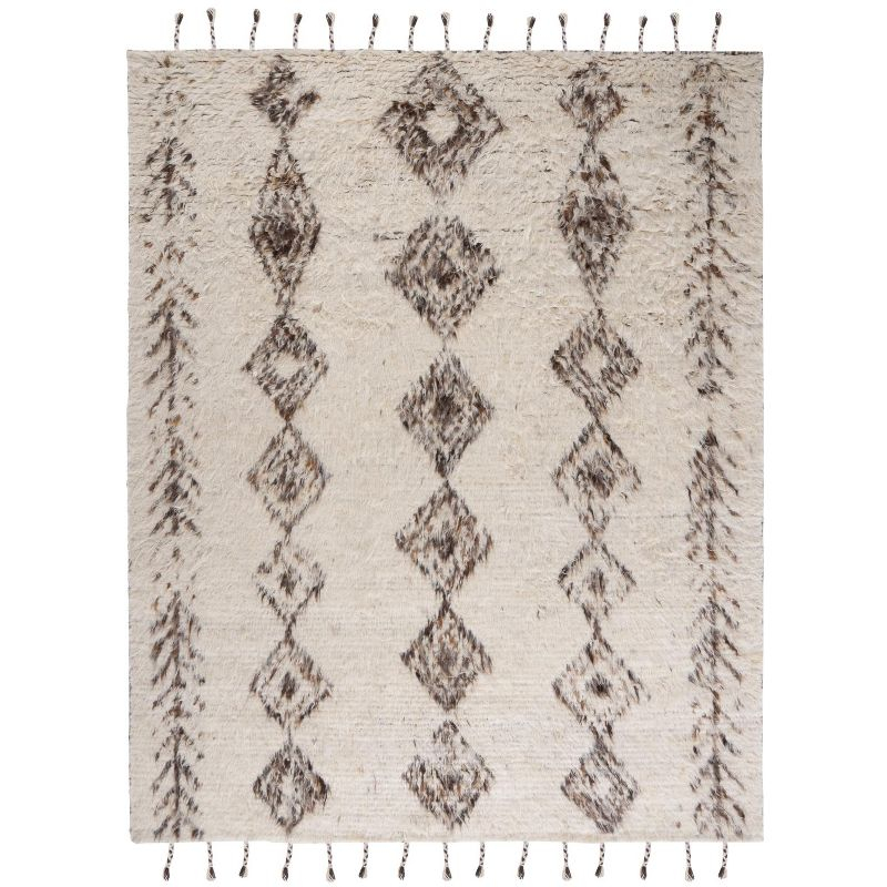 Foundry Select Kenya Hand Knotted 90% Wool, 10% Cotton Southwestern Rug