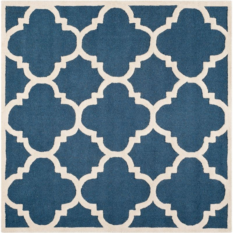 Cambridge CAM140 Hand Tufted Area Rug  - Safavieh