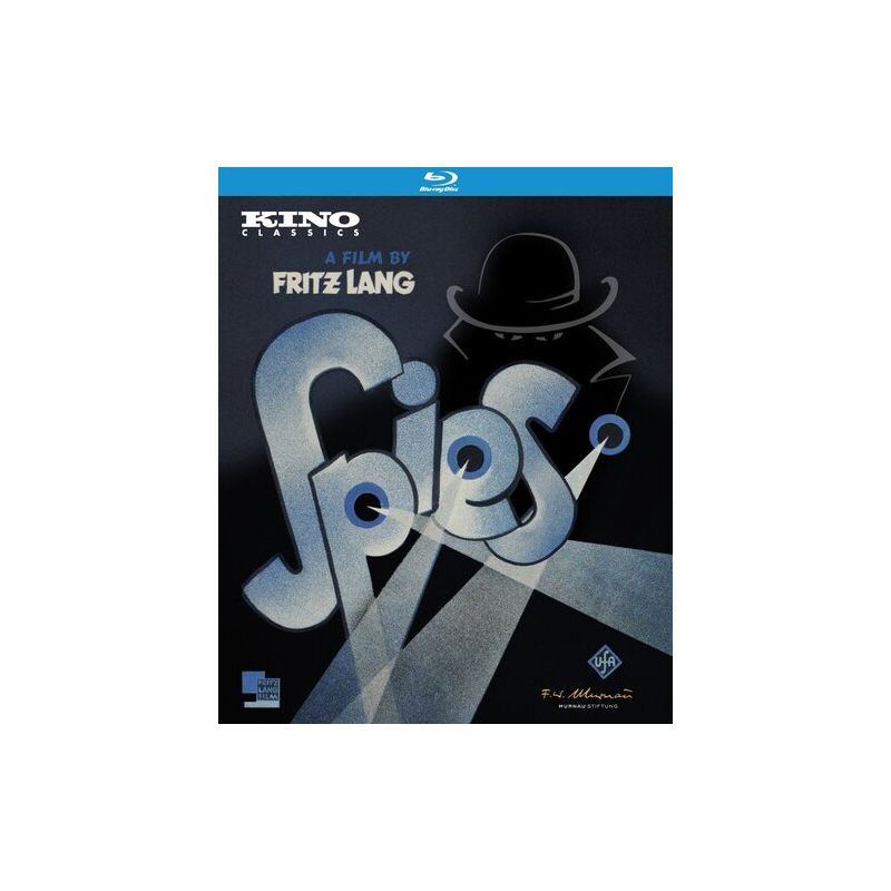 Spies (Blu-ray)(1928)