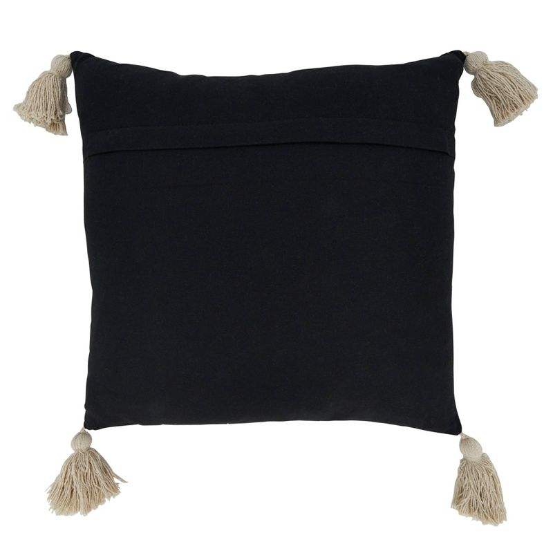 Kema Tassels Cotton Pillow Cover