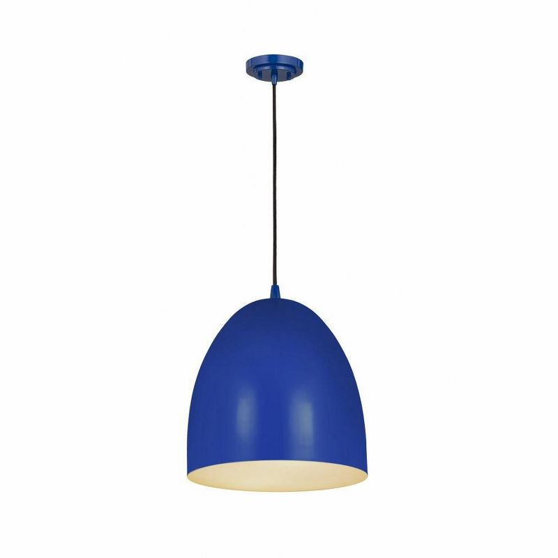 Z-Lite Z Studio 1 - Light Pendant in  Matte White