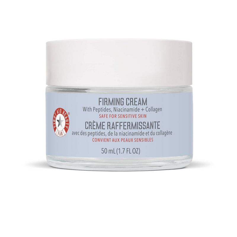 FIRST AID BEAUTY Women's Firming Cream with Peptides, Niacinamide + Collagen - 1.9oz - Ulta Beauty