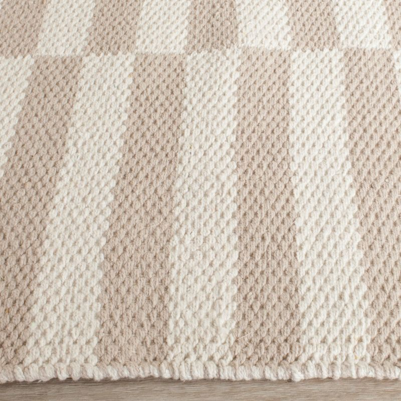 Montauk MTK715 Hand Woven Indoor Runner Rug - Ivory/Light Grey - 2'3"x9' - Safavieh