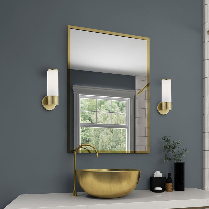 Livex Lighting Lindale 1 - Light Sconce in  Antique Brass