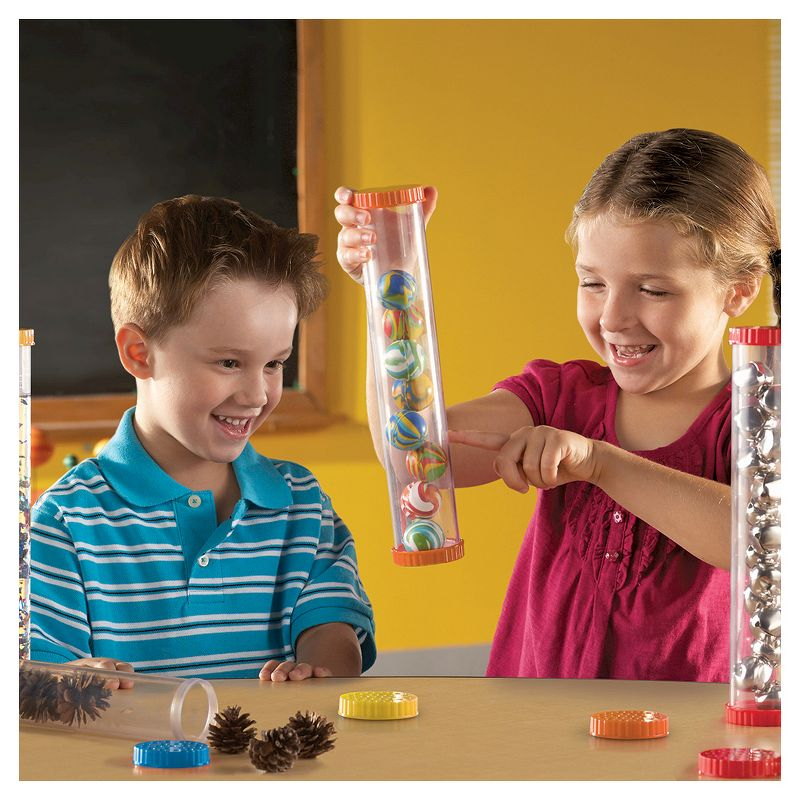 Learning Resources Primary Science Sensory Tubes - 4pk