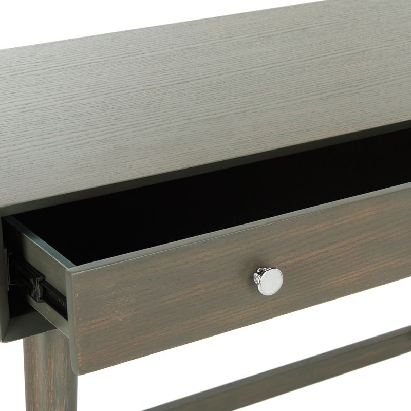 Isadora Desk - FOX6293 - Grey - Safavieh Couture