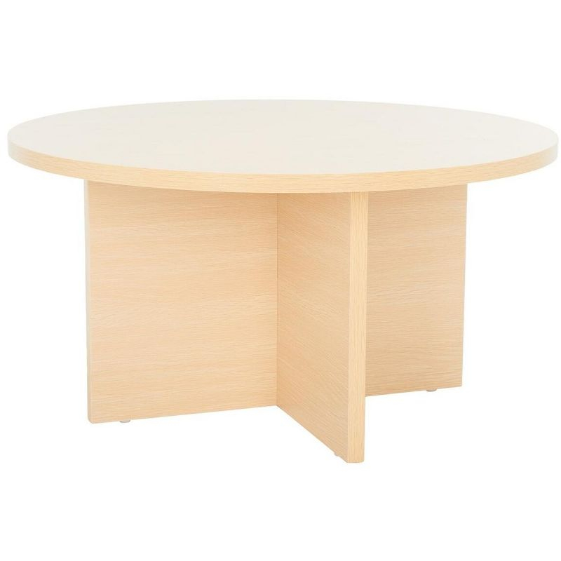 Bo Coffee Table - Natural - Safavieh