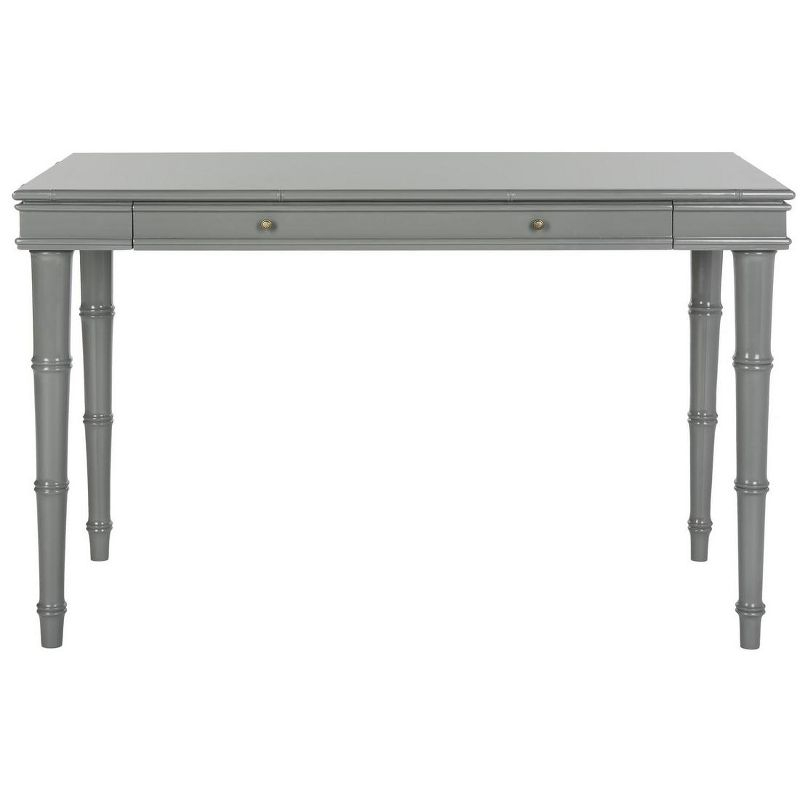 Noely  1 Drawer Writing Desk - DSK3500 - Grey - Safavieh