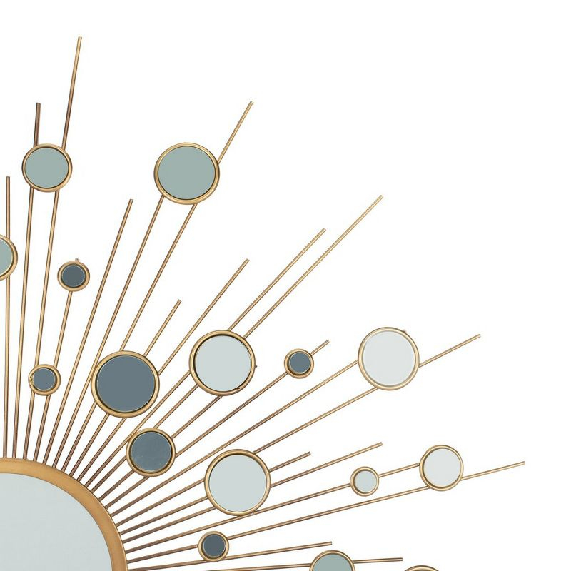Ariah Sunburst Mirror - Gold - Safavieh