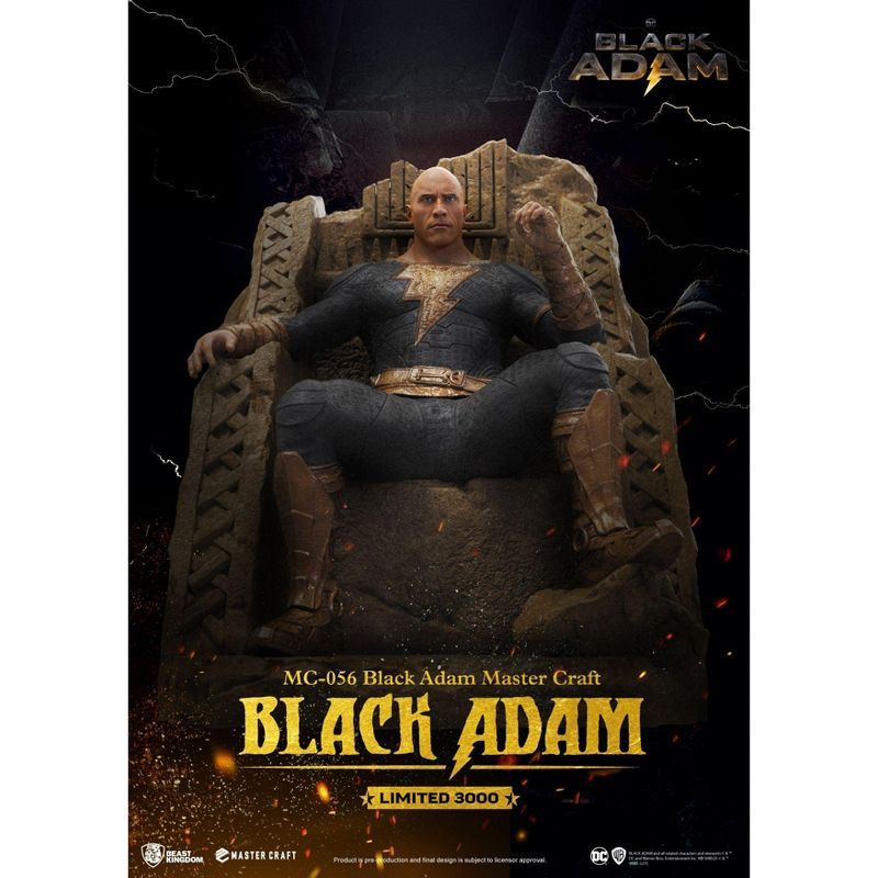 Warner Bros Black Adam Master Craft Black Adam (Master Craft)