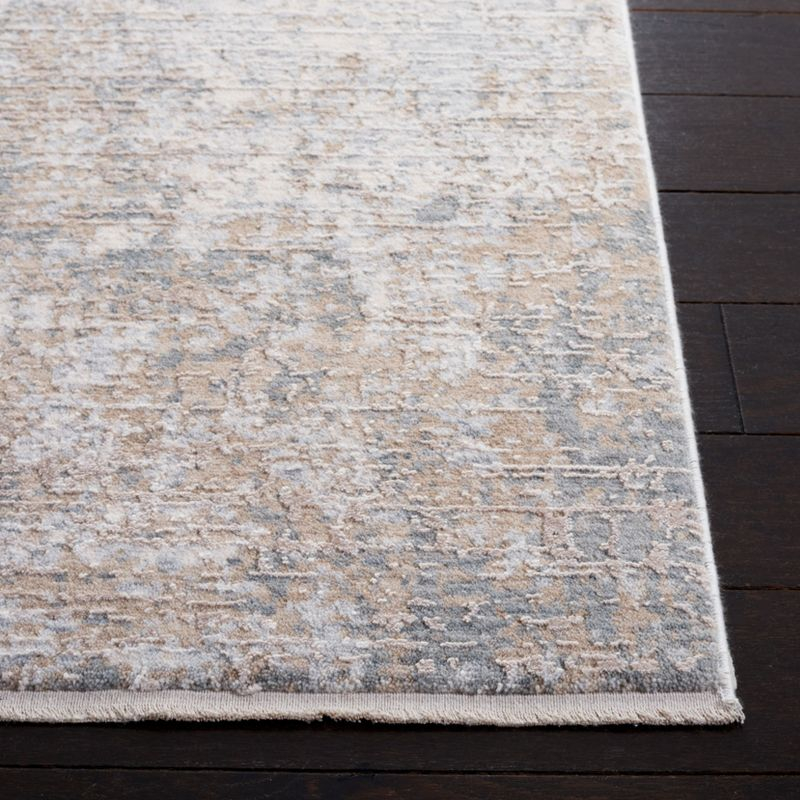 Marmara MRM312 Power Loomed Runner Rug - Gray/Beige Blue - 2'x8' - Safavieh.