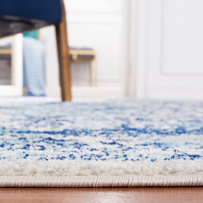 Tulum TUL282 Power Loomed Area Rug - Ivory/Blue - 8'x10' - Safavieh.