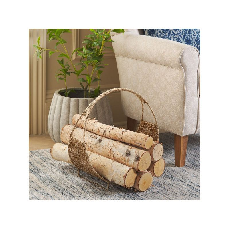 Milly Crescent Rack - STG1802 - Natural - Safavieh