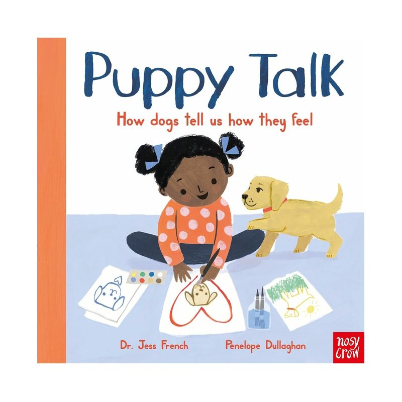 Puppy Talk - (Cat Chat & Puppy Talk) by  Jess French (Hardcover)