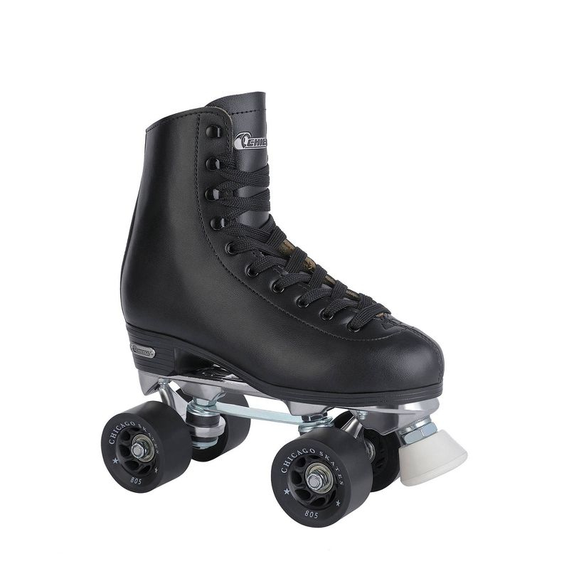 Chicago Deluxe Leather Men's Size 12 Rink Skates