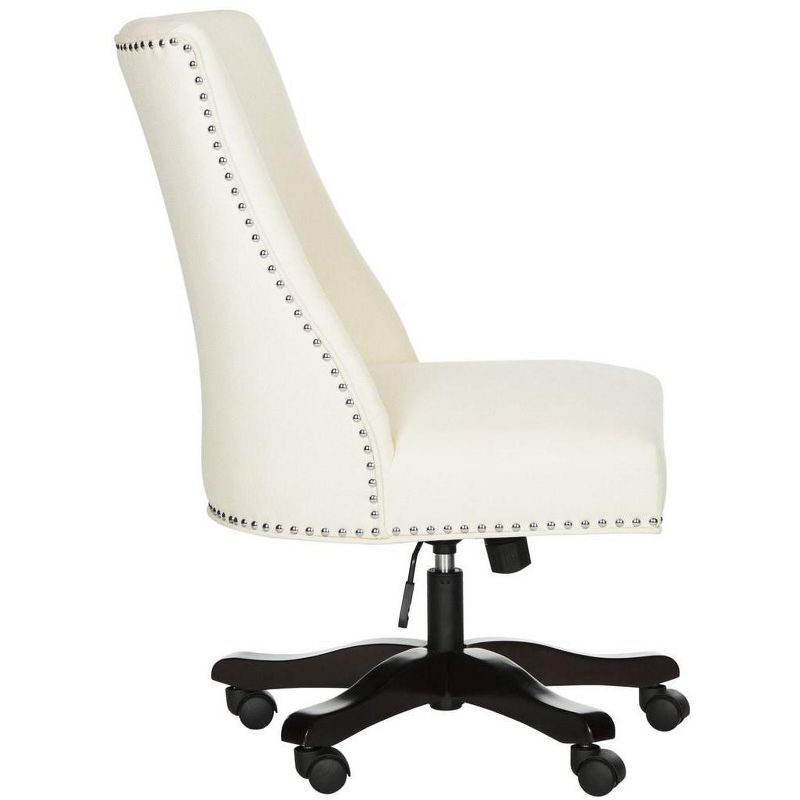 Scarlet Desk Chair - Creme - Safavieh
