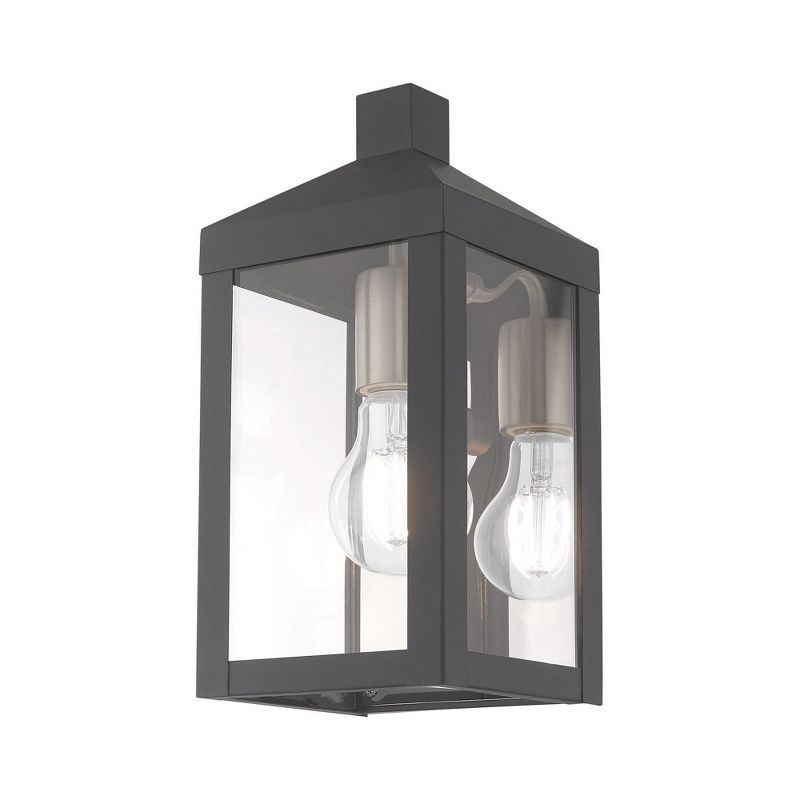 Livex Lighting Nyack 1 - Light Wall Light in  Scandinavian Gray
