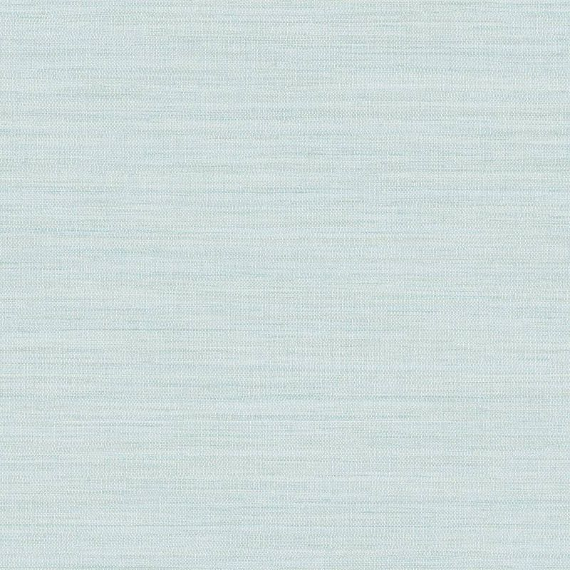 Tempaper & Co.® Faux Horizontal Grasscloth Removable Peel and Stick Wallpaper, Textured Seaglass, 56 sq ft: Vinyl, Prepasted