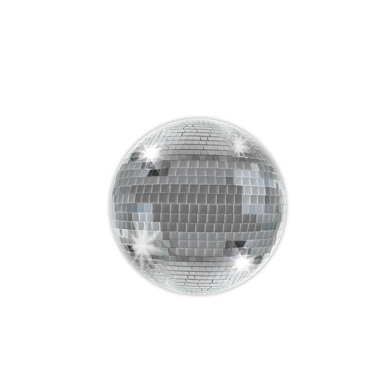 Beistle Disco Ball Coasters, 3.25", (32/Pkg) Multicolored