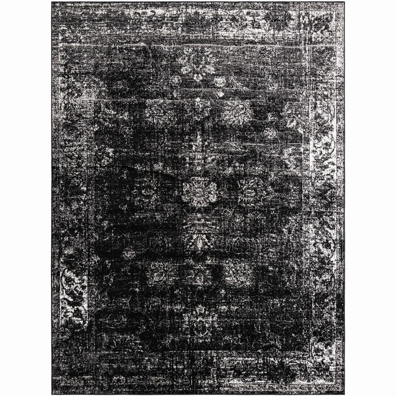Unique Loom 9' 0 x 12' 0 Sofia Casino Black Area Rug