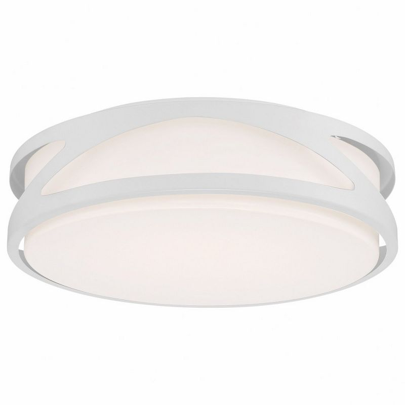Access Lighting Lucia 1 - Light Flush Mount in  White