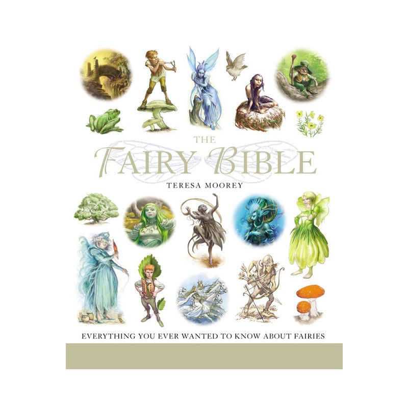 The Fairy Bible - (Mind Body Spirit Bibles) by  Teresa Moorey (Paperback)