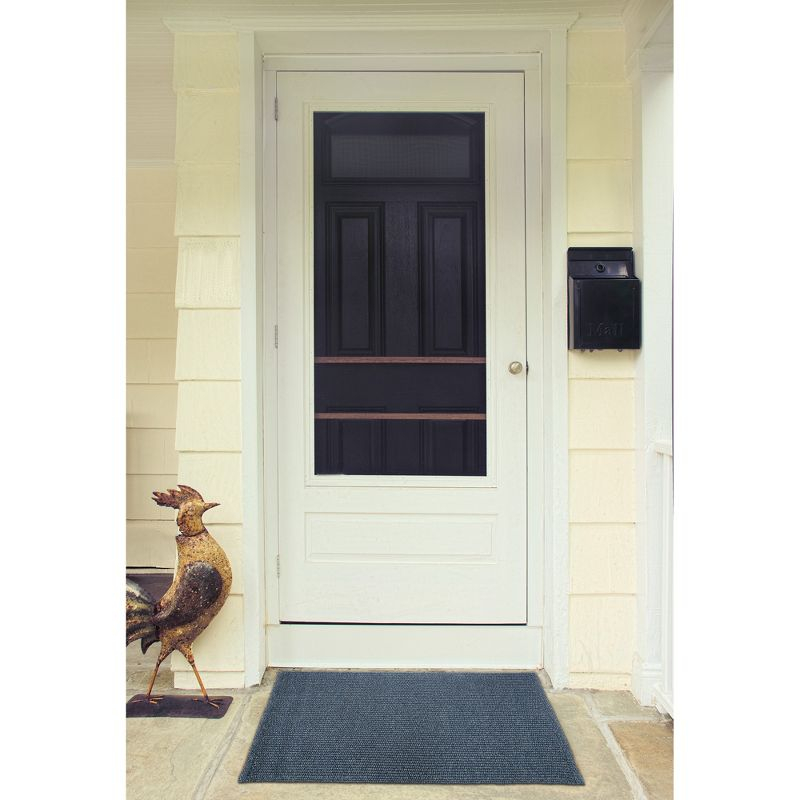 Liora Manne Avalon Texture Indoor/Outdoor Rug Navy 2' x 3'